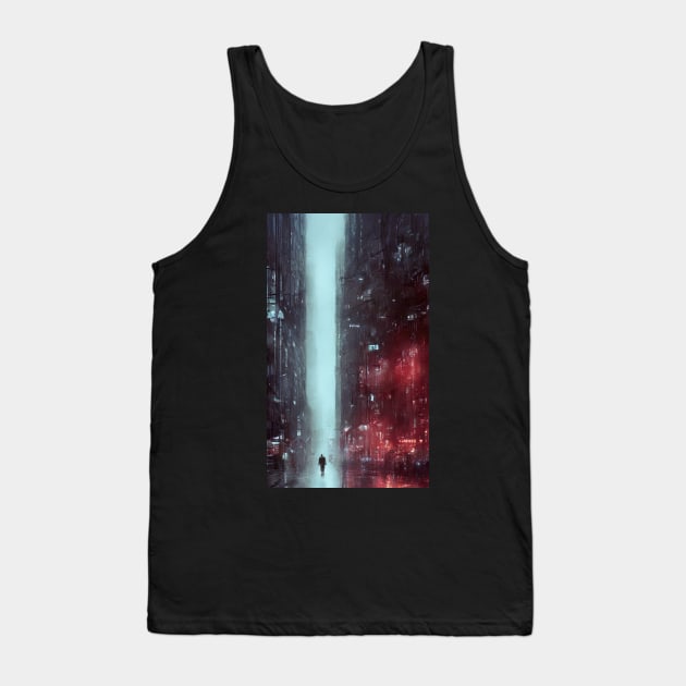 Rain City Tank Top by Phinigin